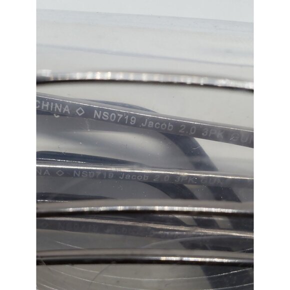 Read in Style with CVS Health +1.00 FGX Jacob 2.0 Reading Glasses 3 Pair Value - Picture 9 of 12